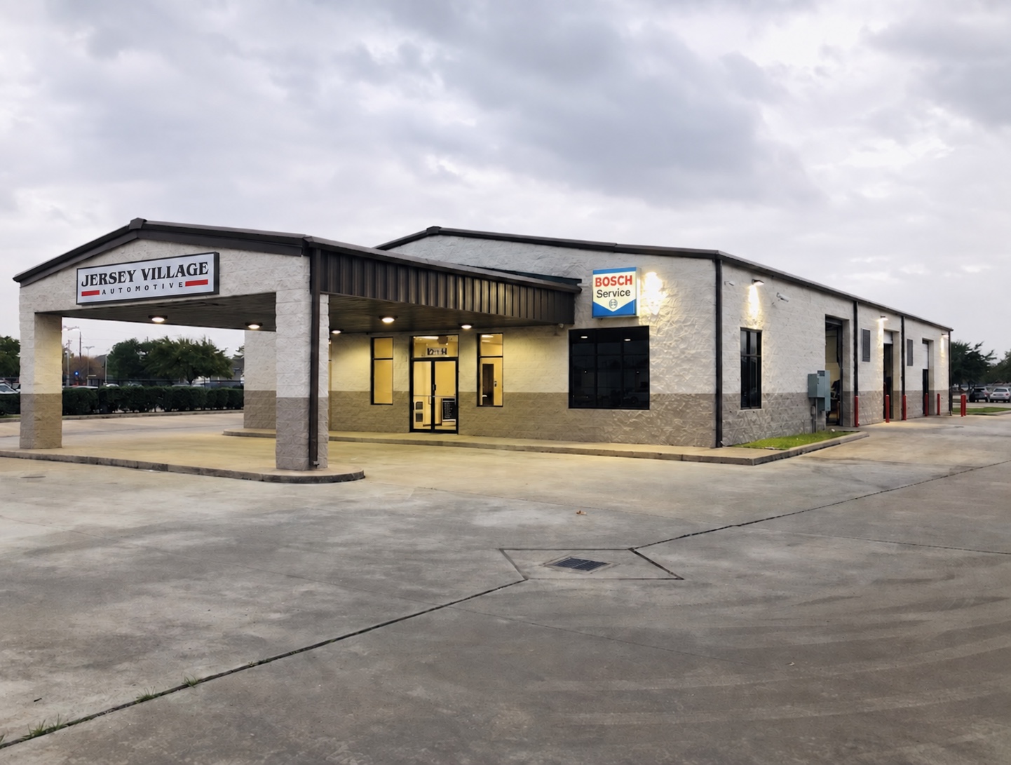 Jersey Village Automotive on West Road